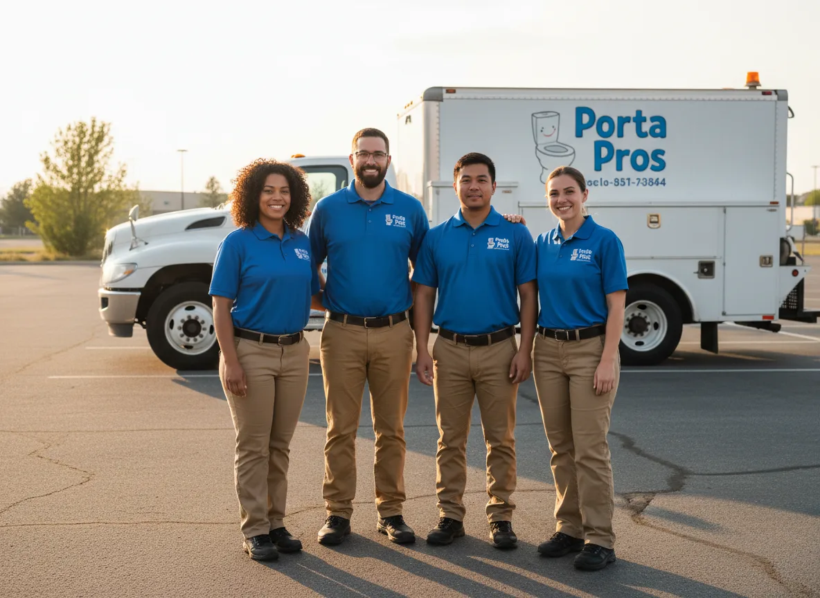 Porta Potty Rental company in Follansbee, WV